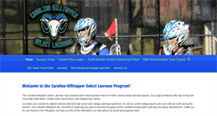 Desktop Screenshot of hilltopperlax.com