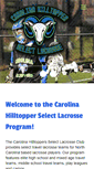 Mobile Screenshot of hilltopperlax.com